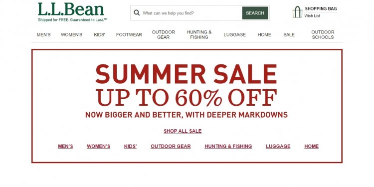 20% Off L.L.Bean Promo Code: