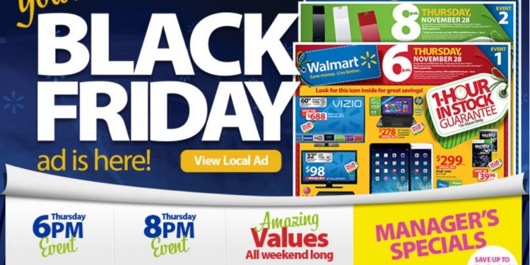 Black Friday Walmart