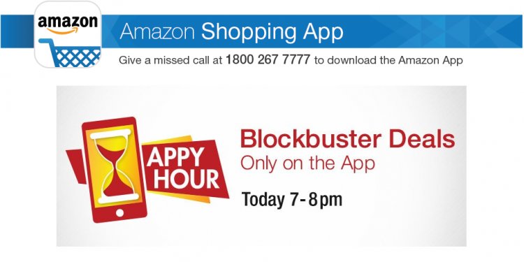 Amazon shopping app