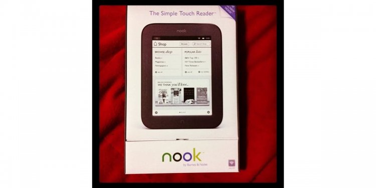 Barnes and Noble Nook Black