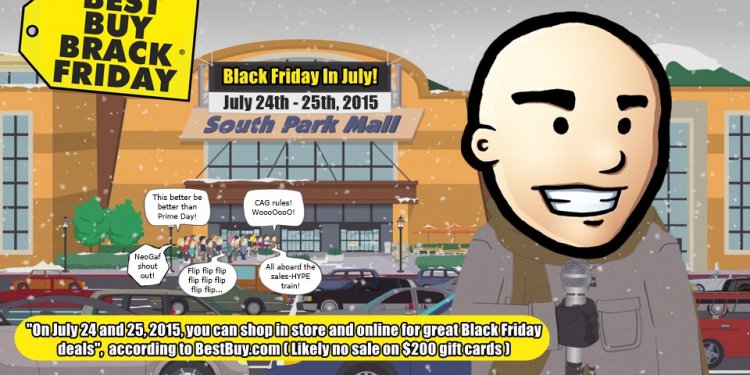 Best Buy July Black Friday