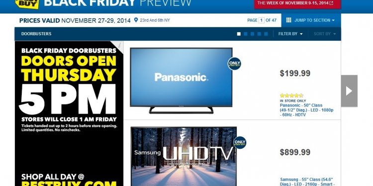 Best Buy Teases Black Friday