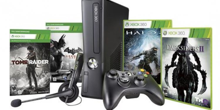 This Xbox 360 250GB Black