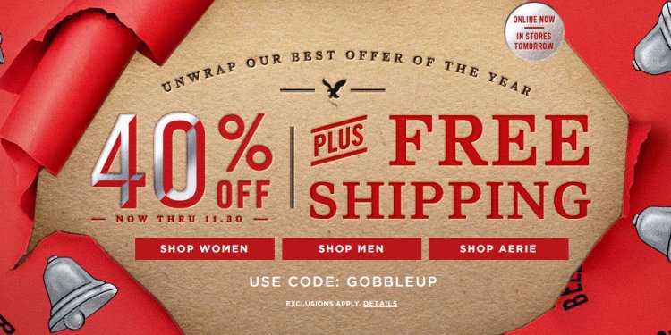 American eagle black friday