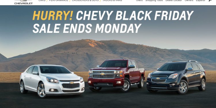 Black Friday Car Deals Are