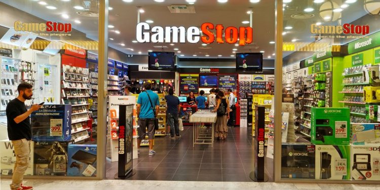 Ad & GameStop Black Friday