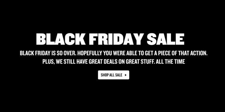 Black Friday Sales