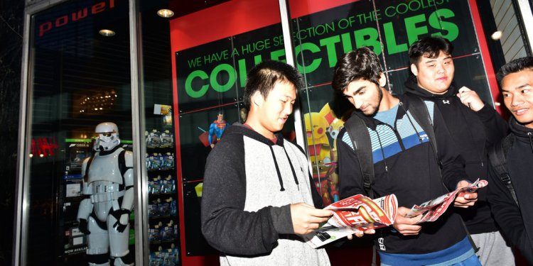 Black Friday Shopping Shifts