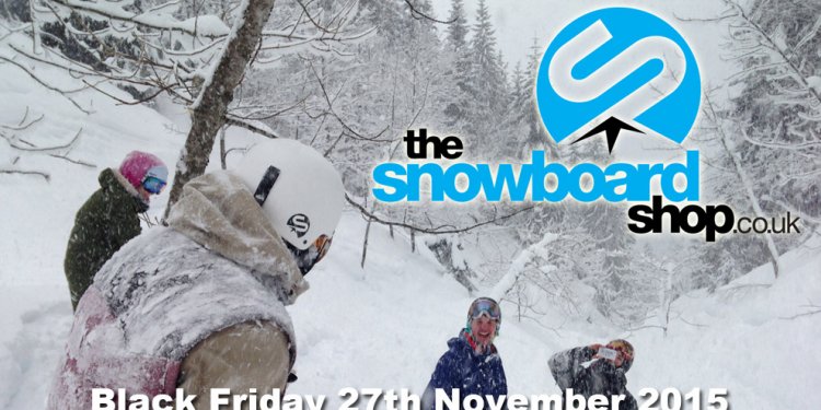Black Friday Snowboard Deals