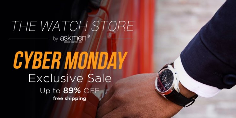 Black Friday Watch Sale