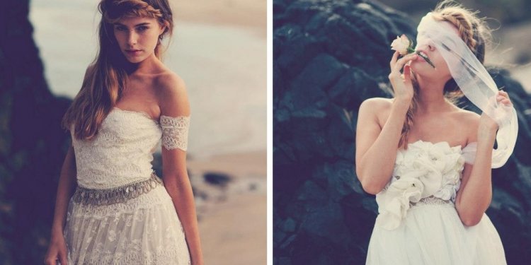 Beach Bohemian Wedding