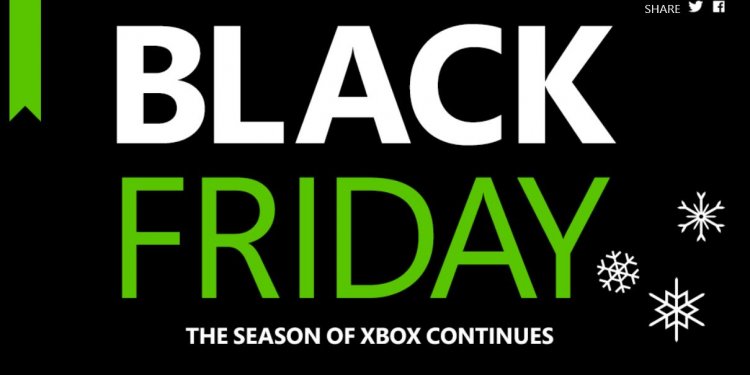 Xbox black friday deals