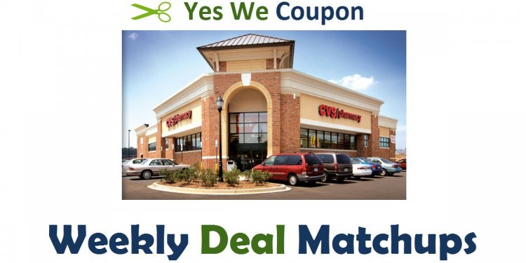 CVS Coupon Matchups And Deals