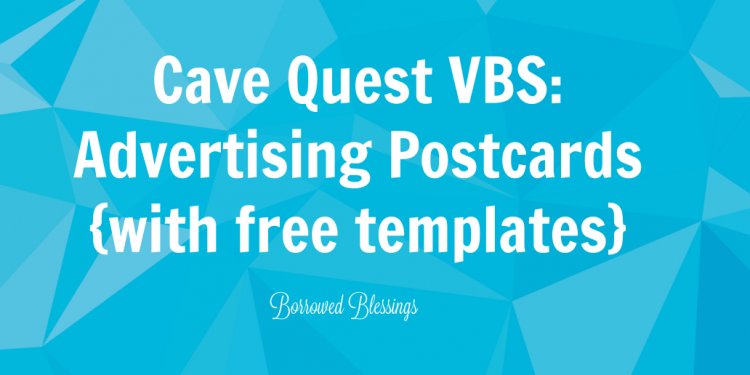 Cave Quest VBS: Advertising