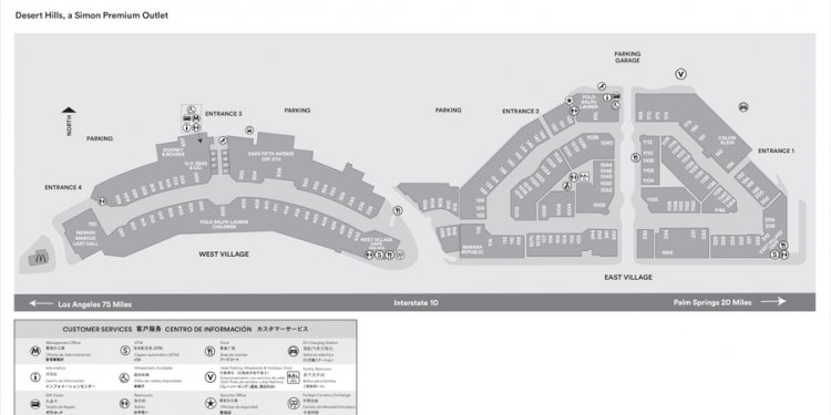 Desert Hills Premium Outlets