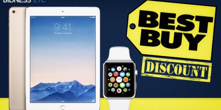 At Best Buy before Black