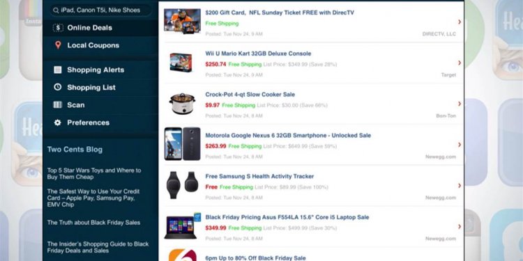 Get the best deals online now