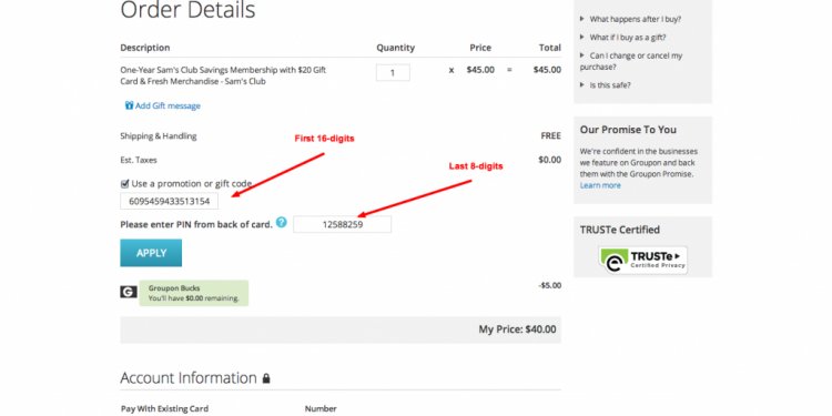 Groupon coupon code