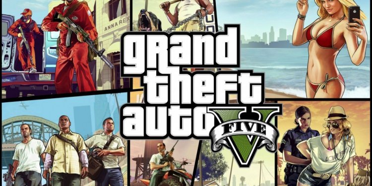 GTA 5 Gets Over 40% Price Cut