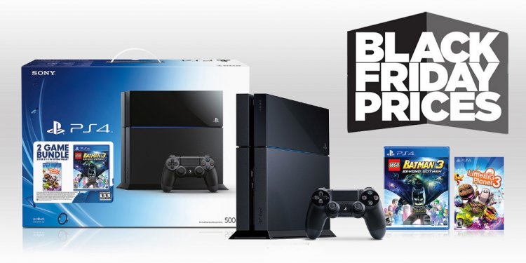 PS4 Black friday