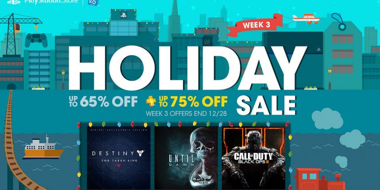 Holiday Sale 2015 Wk3 PSBlog
