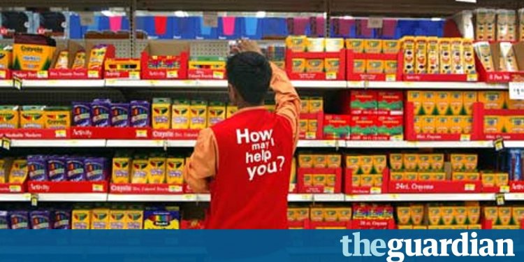 $8.25 an hour at Walmart