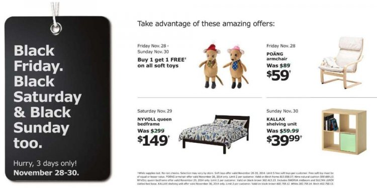 Black Friday 2014 offer!