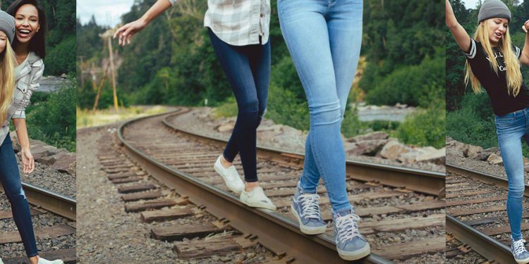 Advanced stretch jeans