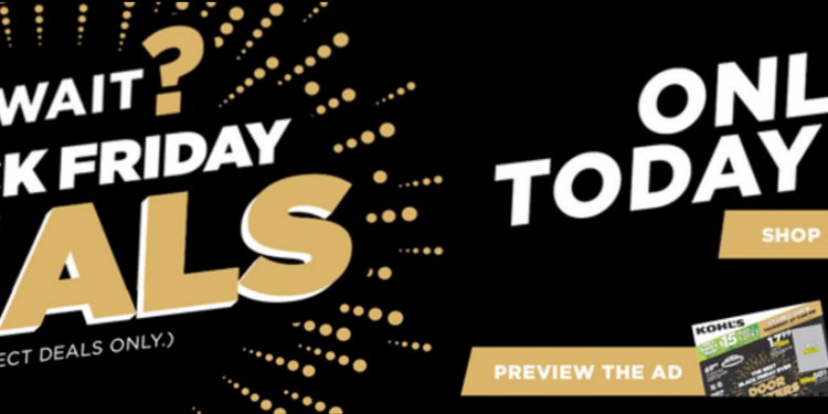 Kohls-black-friday-ealry