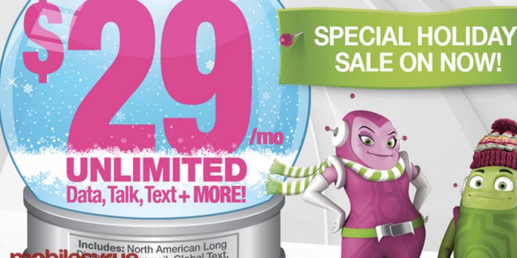 Mobilicity Black Friday Sale