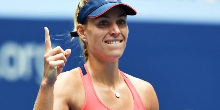 Angelique kerber vs karolina
