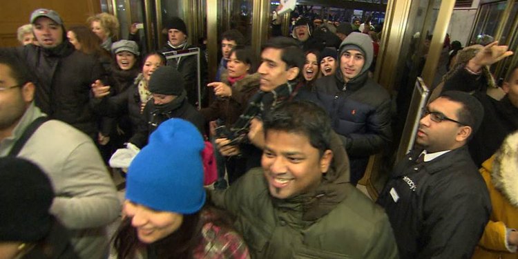 Muted Black Friday Forecast