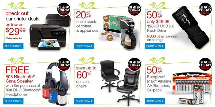 Office Depot Black Friday