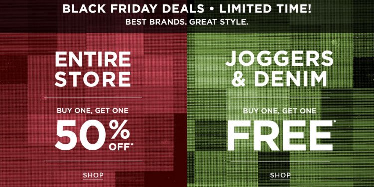 Buy One item Get 50% off