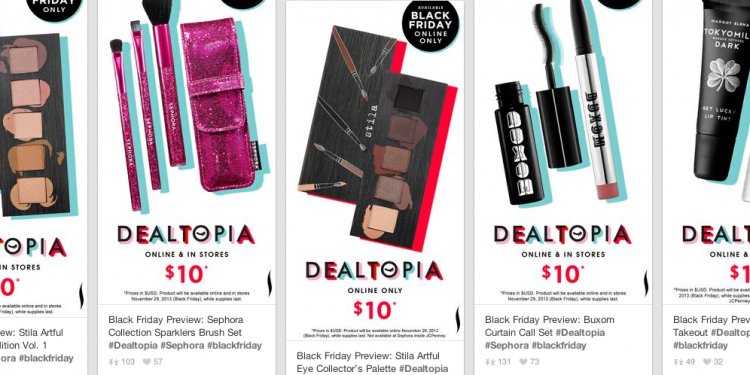 Sephora Black Friday 2013