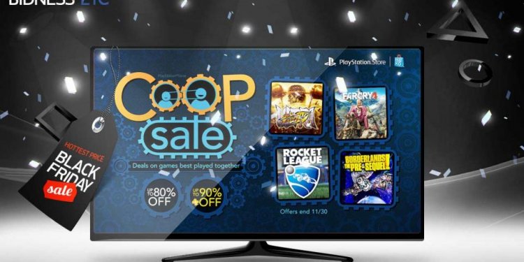 Sony Launches Co-op Sale on