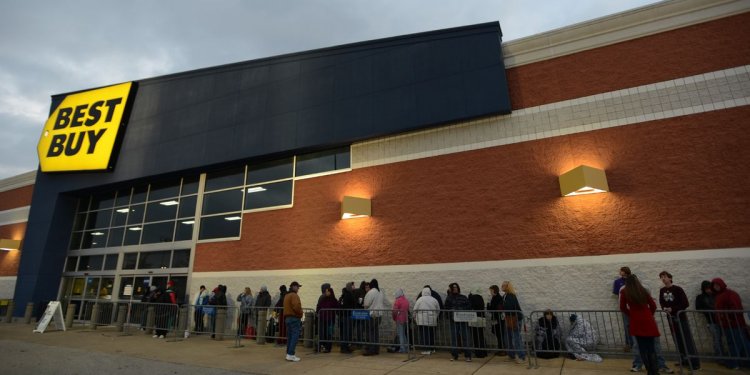 Black Friday shopping
