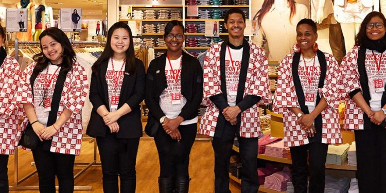 Operating under Fast Retailing