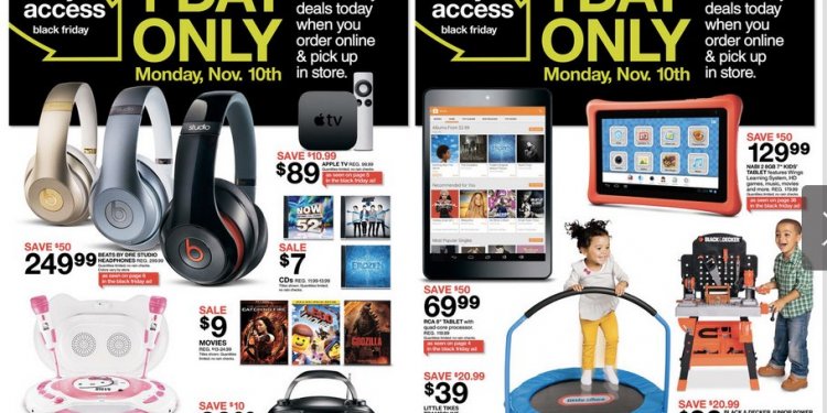 Target Black Friday 2014