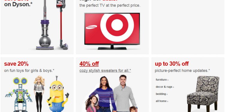 Target is also rolling out