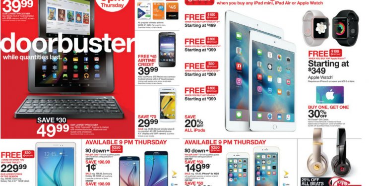Target s 2015 Black Friday