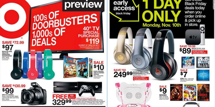 Target black friday ad