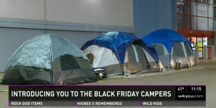 Out For Black Friday