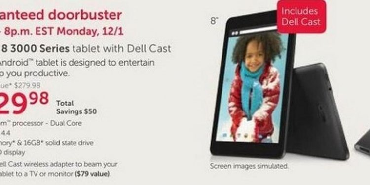 Black Friday tablet deals