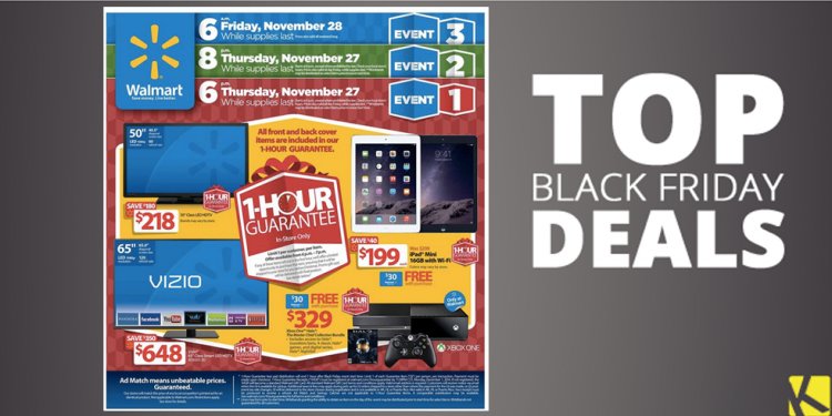 Top 15 Walmart Black Friday