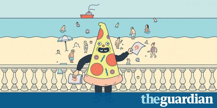 I burst into tears and ran :