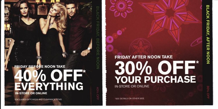 Express Black Friday Ad |