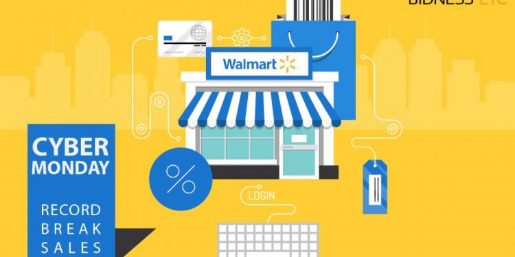 Wal-Mart Reports Record Cyber
