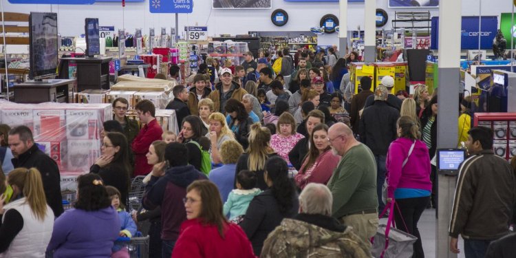 Wal-Mart to offer Black Friday
