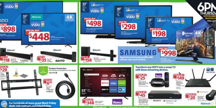 Walmart Black Friday Ad 2015